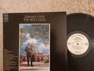 JOHNNY CASH LP THE HOLY LAND INSANELY RARE WHITE LABEL PROMO STEREO ORIGINAL