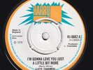 LLOYD CHARMERS I'm Gonna Love You Just A Little Bit More REGGAE 45 funk BREAKS