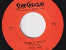 SAUCY LADY Magic Dust M- synth boogie 45 electro funk modern soul disco LISTEN