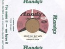 Lord Creator / The Skatalites - Don't Stay Out Late / Ska-Racha,