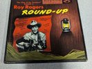 ROY ROGERS ROUND UP*R.C.A WP-253*1949 ORIGINAL 3 RECORD BOX SET*WESTERN/FOLK*NM-