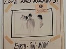Love And Rockets - Earth • Sun • Moon ORIG 1987 US 12