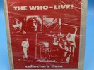 The Who - Live  Collectors Item LP