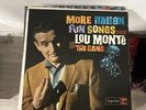 More Italian Fun Songs from LOU MONTE & The Gang (LP Record)