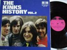 The Kinks - History Vol.2 deutsche PYE von 1971 guter Zustand