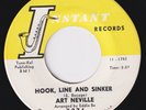 ART NEVILLE Hook, Line And Sinker RARE northern soul 45 stomper  Eddie Bo HEAR