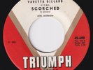 VARETTA DILLARD Scorched RARE ORIG US 45 monster r&b NORTHERN SOUL popcorn HEAR