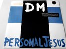 DEPECHE MODE  PERSONAL JESUS RARE PROMO  WITH HYPE STICKER STAMPED  COVER