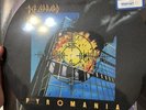 Def Leppard Pyromania Vinyl Walmart Slip Mat New