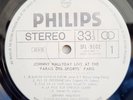 Trés Rare LP 33T PROMO Johnny Hallyday Press JAPON 1971 Médias MINT Jamais Joués