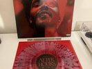 The Weeknd AFTER HOURS Deluxe Edition Clear Red Splatter Colour Vinyl 2LP