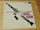 Vinyl Vintage record album Andy Warhol Cover Both Feet In The Groove Artie Shaw