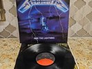 Metallica Ride The Lightning Elektra Records 60396-1 Vintage 1984 Release  Read