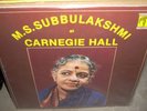 M.S. SUBBULAKSHMI st carnegie hall ( world music ) 3lp