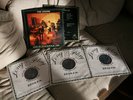 Very rare 3 x Lp box from 1989 : THE DOORS-Live In Stockholm 1968.Jim Morrison,