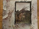 LED ZEPPELIN - IV ZOSO, ATLANTIC SD 19129, STEREO LP, 1971, NEAR MINT