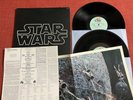 STAR WARS Soundtrack - John Williams / Original 2x Vinyl LP + Poster/Insert 1977