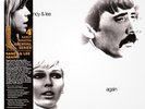 Nancy Sinatra & Lee Hazlewood : Nancy & Lee Again Red Swirl  12