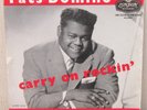 FATS DOMINO CARRY ON ROCKIN' U.K. LP London HA-P2041