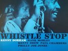 Kenny Dorham Whistle Stop Blue Note BN 84063 Stereo 1973 reissue  VINYL LP  VG