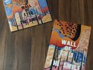Smile Wall Of Eyes LP +Poster Bundle [Vinyl New] Indie Ltd Blue Record Radiohead