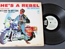The Crystals He's a Rebel Philles LP VG mono VG cover 1963