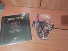 Megadeth--Wake Up Dead/Black Friday--1986 Uk CLP 476 Shape Picture Disc-Vinyl-Lp