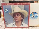TOP SHAPE GEORGE STRAIT ‘STRAIT COUNTRY’ MCA-27092 DEBUT ALBUM LP 1981 SHRINK NM