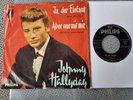 Johnny Hallyday - Ja, der Elefant/ Aber nur mit mir 7'' Vinyl SUNG IN GERMAN