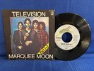 TELEVISION MARQUEE MOON ELK 12252. ORIGINAL GERMANY 45T/7' NEAR MINT