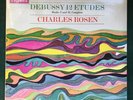 CHARLES Rosen - Debussy Twelve Etudes 1963 LP Columbia – Stereo SAX 2492 EX/EX