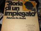 LP - FABRIZIO DE ANDRE' - Storia di un Impiegato/ Orig. 1°St- 1973 PA-LP 49 ITA