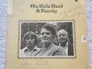 VINTAGE 1977 OLA BELLE REED & FAMILY AUTOGRAPHED ALBUM COVER  WITH RECORD RARE