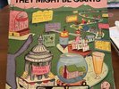 They Might Be Giants Self Titled Lp 1986 Bar None A-HAON 002 Lyrics Insert Clean