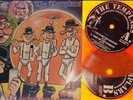 The Templars 2X7” Orange Vinyl