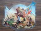 IRON MAIDEN THE TROOPER SHAPED PICTURE DISC SINGLE