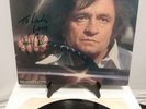 (Autographed) Johnny Cash - THE RAMBLER - Netherlands pressing - MINT - 1977