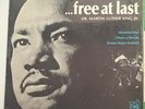 Free at Last MLK Jr. 1968 LP SEALED