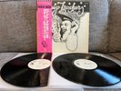 WHITE LABEL PROMO Hawkwind - Greasy Truckers Party OBI Vinyl LP Japan