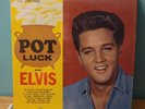 Elvis Presley Pot Luck 1962 RCA Victor Still In Shrink Deep Groove Pressing LP