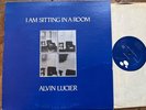 VR 1013 Alvin Lucier I Am Sitting in a Room RARE LP