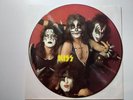 KISS Picture Vinyl - Interview Picture Disc - England- 1986
