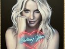 Britney Spears -Britney Jean Clear Blue Pink Splatter Vinyl LP UO Exclusive