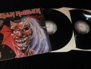 IRON MAIDEN Purgatory / Maiden Japan 1990 EMI UK *PLAY TESTED* LP Vinyl