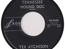 TEX ATCHISON “Tennessee Hound Dog” SAGE (1961)