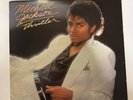 Rare Original Michael Jackson Thriller 1980s Vinyl Album Cover with Misprint