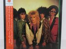 HANOI ROCKS / ORIENTAL BEAT JAPAN ISSUE LP W/OBI, INSERT