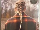 TAYLOR SWIFT – EVERMORE - GREEN VINYL EDITION LP NEW - TORN SHRINK - A21