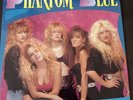 PHANTOM BLUE - PHANTOM BLUE ... Vinyl, Album, 1989 - Roadrunner Records RR9469 1