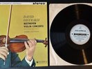 SAX 2315 B/S 1ST ED *David Oistrakh* Beethoven Violin Concerto Cluytens / FNRO